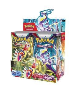 scarlet violet base set booster box