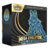 mega evolutions elite trainer box mega lucario