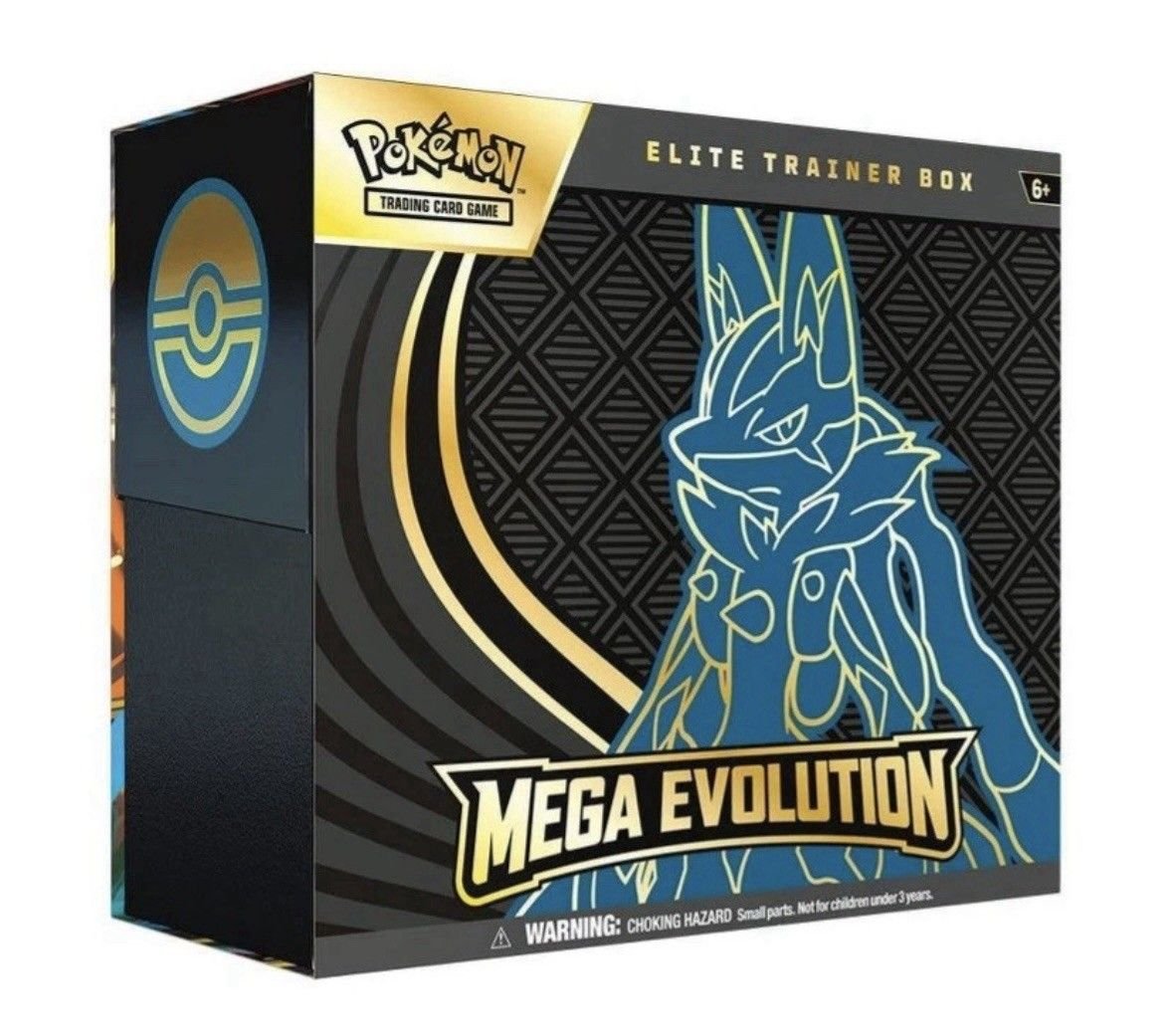 mega evolutions elite trainer box mega lucario