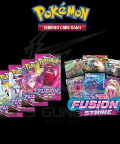 fusion strike sleeved booster pack art bundle