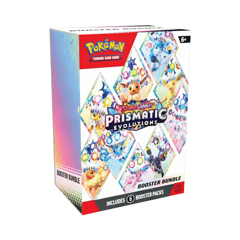 prismatic evolutions booster pack