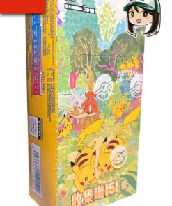 pokemon 151 vol 4 collect 151 gathering booster box chinese