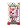 pokemon 151 booster pack english