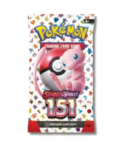 pokemon 151 booster pack english