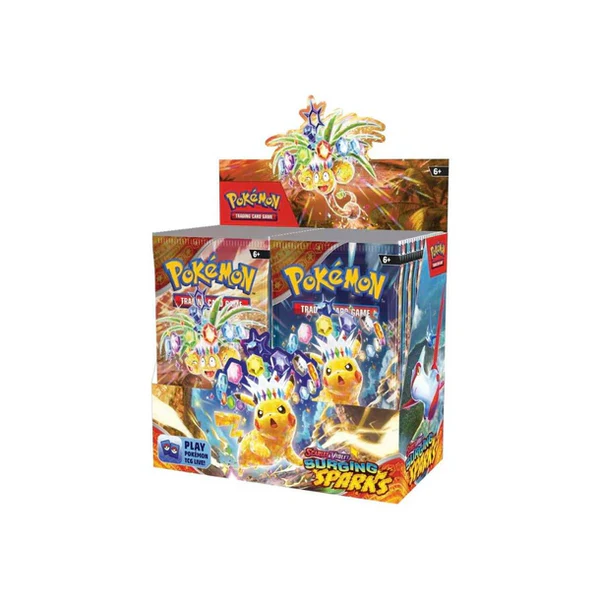 surging sparks booster box