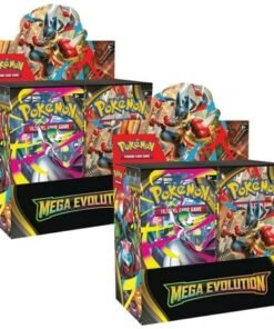 mega evolution booster box