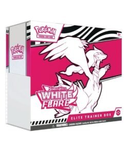 white flare elite trainer box
