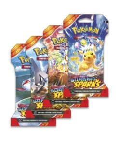 surging sparks sleeved booster pack