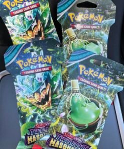 twilight masquerade sleeved booster pack