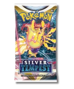 silver tempest sleeved booster pack