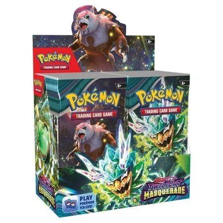 twilight masquerade booster box