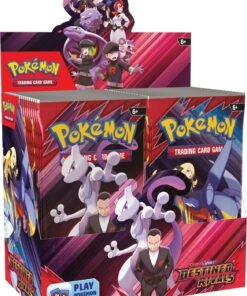 pokémon destined rivals booster box