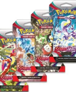 scarlet violet base set booster box
