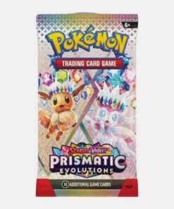 pokemon prismatic evolution booster bundle