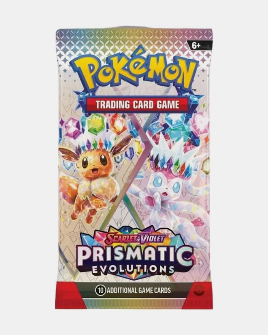 pokemon prismatic evolution booster bundle