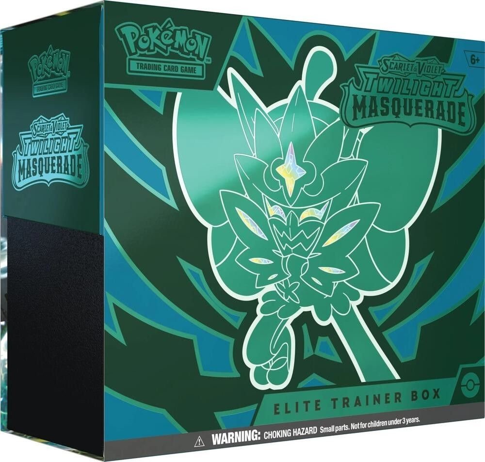 twilight masquerade booster box