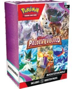 paldea evolved booster bundle