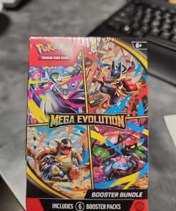 pokemon mega evolution booster box