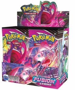 Fusion Strike: Sleeved Booster Pack