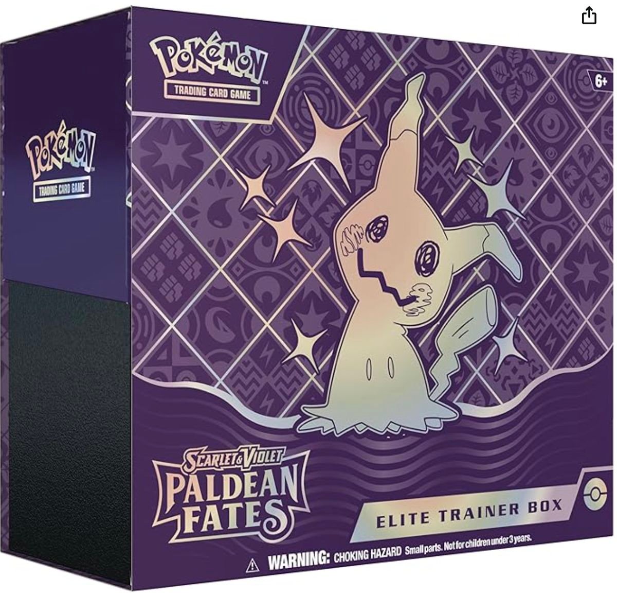 paldean fates elite trainer box