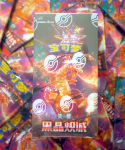 dark crystal blaze booster box chinese