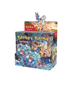 booster box pokemon stellar crown