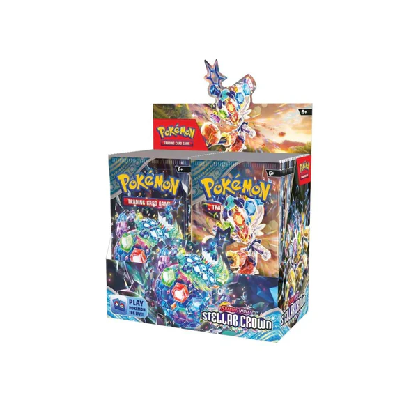 booster box pokemon stellar crown