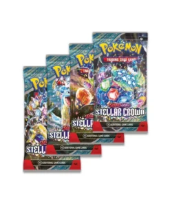 booster box pokemon stellar crown