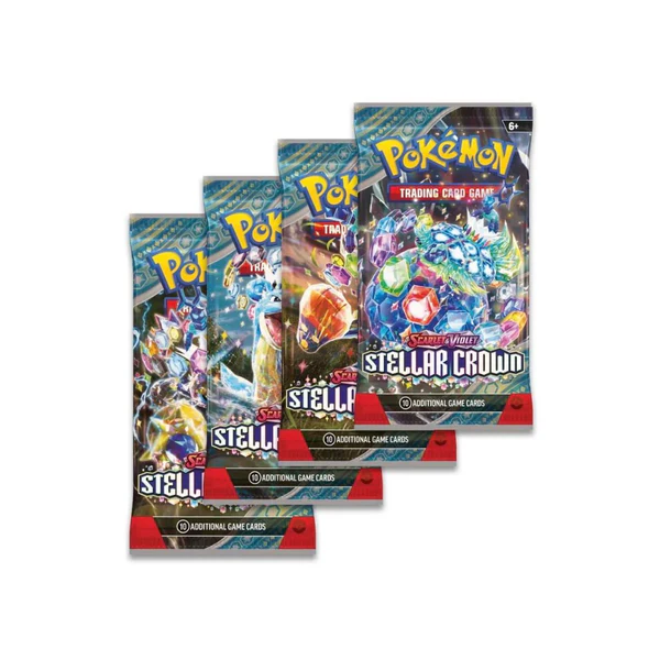 booster box pokemon stellar crown