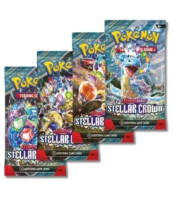 stellar crown booster pack