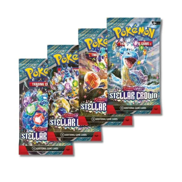 stellar crown booster pack
