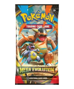 mega evolutions booster pack
