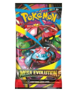 mega evolutions booster pack