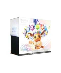 prismatic evolutions elite trainer box