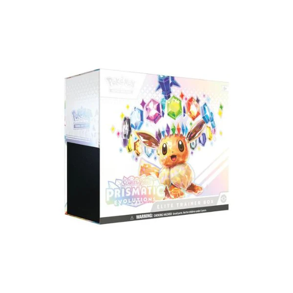 prismatic evolutions elite trainer box