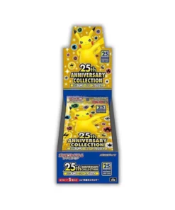 25th Anniversary Collection Booster Box Japan