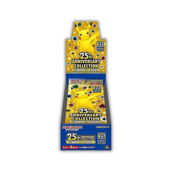 25th Anniversary Collection Booster Box Japan