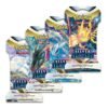 silver tempest sleeved booster pack