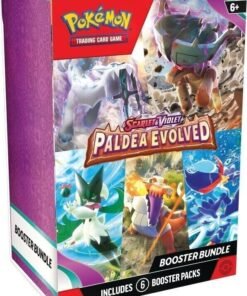 paldea evolved booster bundle