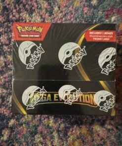 mega evolution booster box