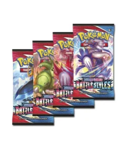battle styles booster pack