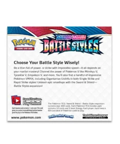 battle styles booster box