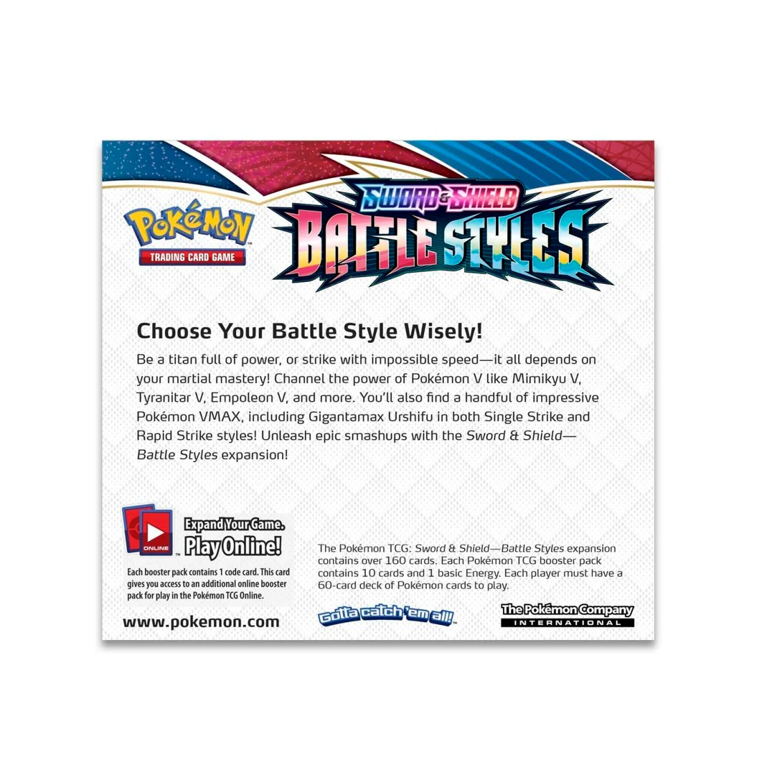 battle styles booster box