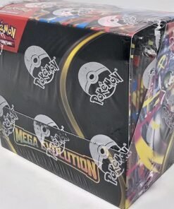 mega evolution booster box