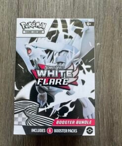 white flare booster pack