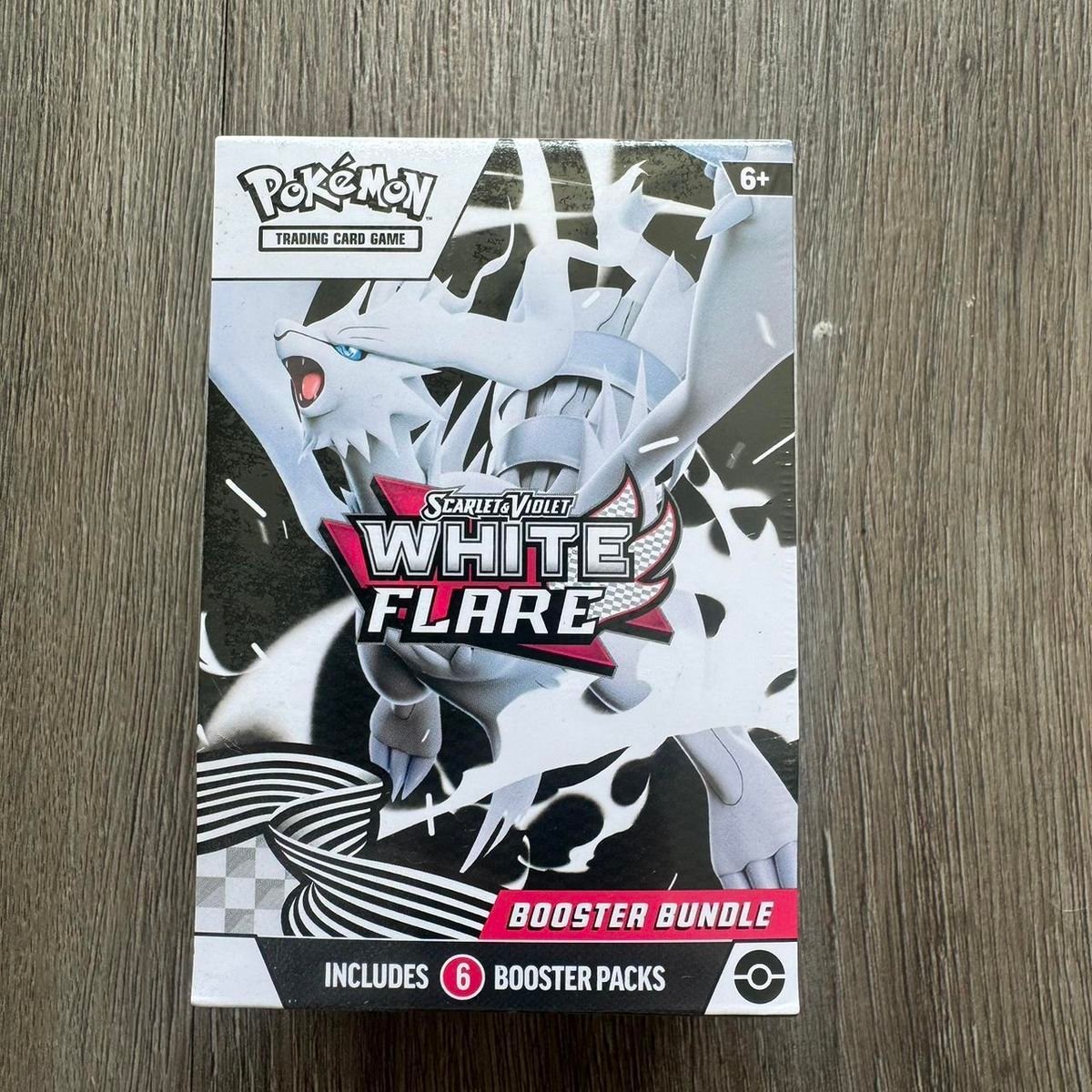 white flare booster pack