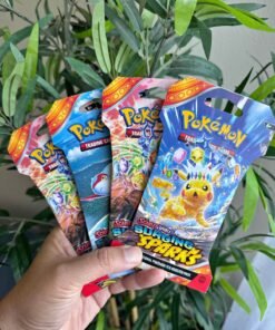 surging sparks sleeved booster pack