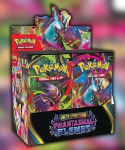 phantasmal flames sleeved booster pack