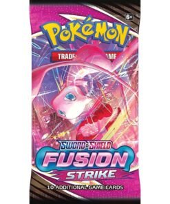 Fusion Strike: Sleeved Booster Pack