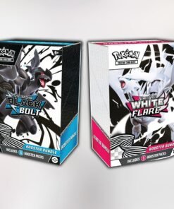black bolt white flare booster bundle